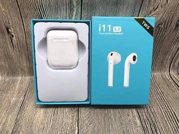 bezicna baterija: 1899 din1899din1899din i11 slušalice na dodir / touch 5.0 Bluetooth — 1