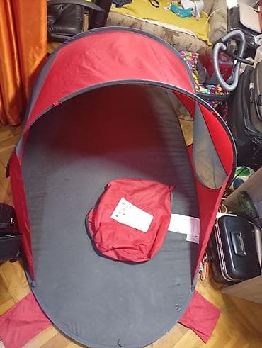 nike 3xl: Pop-up šator/tenda za jednu osobu OKO 2 sa 1 mi ima klinove - — 6
