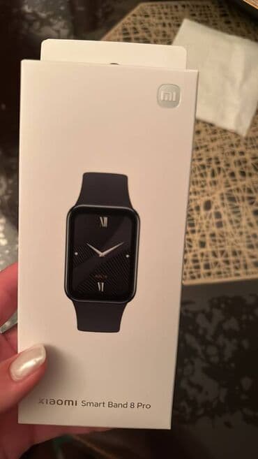 srebro ruma: Smart watch, Xiaomi, Unisex — 1
