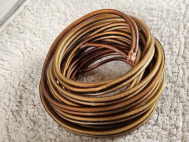 samsung kucni bioskop: OFC Bakarni kabal za zvučnike 2x4mm Audio kabl za zvučnike – pletena — 4