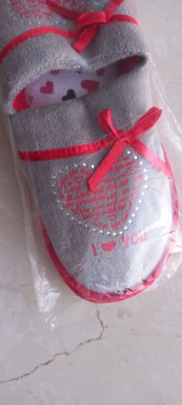 ženske čizme za zimu: Indoor slippers, 38 — 4