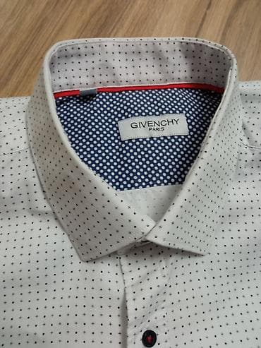 moto jakne polovne: Košulja Givenchy, bоја - Bela — 9