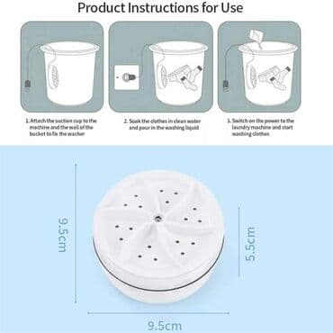 polovne ves masine novi sad: Cena 1500 dinara Prenosna mini masina za pranje vesa Karakteristike — 4