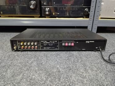 IPod & MP3 Players: Rotel RA 820 B pojacalo zamenjeni svi kondenzatori. Specifications — 4