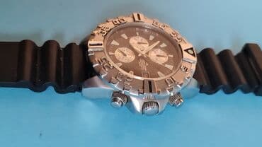 air max triple black cena: Jacques Lemans muški hronograf – model 1-1022 - Kućište od nerđajućeg — 13