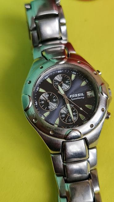 avon pametni sat: Fossil Blue Speedway hronograf narukvica sat - Brend/model: Fossil — 6