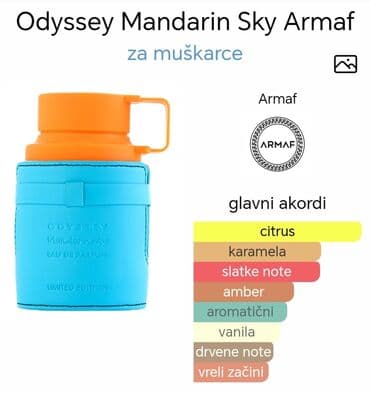 q a ceramide krema: Muški parfem, Armaf, Original — 3