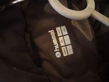 vojne zimske jakne: Zimska jakna XL, Hummel, bоја - Crna — 2