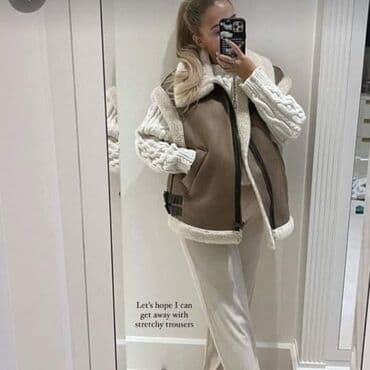 zenski pleteni prsluci: S (EU 36), XL, M — 13