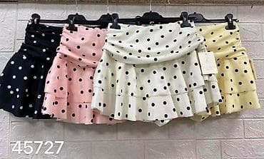 nike one helanke: Model 45727 – ženske šorts-suknje sa tufnama Gs - Dizajn: mini — 1