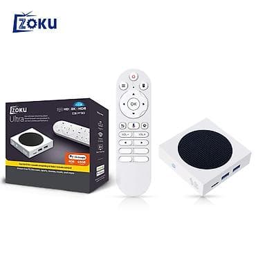 mikrofon i zvucnik za decu: ZOKU Ultra C5 Pro – TV boks sa glasovnim daljinskim Uz uređaj dobijate — 3