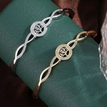 tek flis trenerke cena: Bangle, Material: Stainless steel — 1
