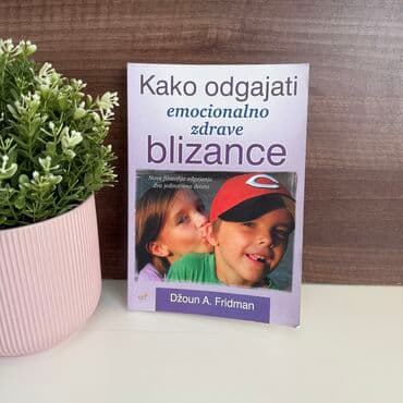 Opis Knjiga Kako odgajati emocionalno zdrave blizance Autor: Dzoun A