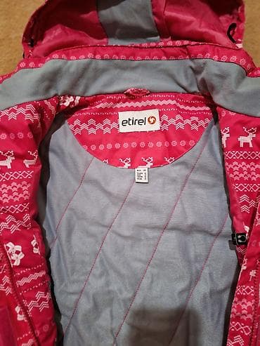 Kao nova Etirel ski jakna roze za devojčice 152 I 12 vodootporna — 2