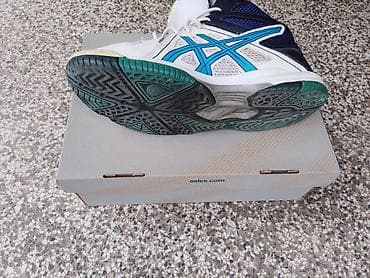ulošci za pete: ASICS patike za dvoranske sportove (verovatno za odbojku/rukomet) — 5