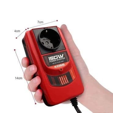 polovne kamp prikolice u beogradu: Cena 3490 din 12V/220V 150V modifikovani sinusni pretvarač invertor — 3