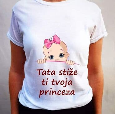 majca haljina: Izrada majci po vašoj želji
S.m.l.xl.xxl 2000din
Boja: Bele i Crne — 18