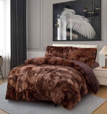 Ćebad i pokrivači: Bračna, bоја - Bež, Turska — 8