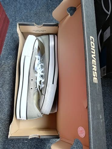 mokasine novi sad: Converse, 40, bоја - Siva — 1