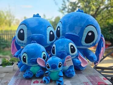 nerf igračke: Stitch Plisani stitch omiljena igracka Dostupno odmah, imamo u — 8
