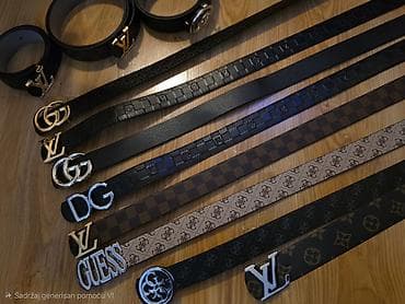 alexander mcqueen cipele: GUESS LOUISS VUITTON GUCCI ženski kaiševi sa metalnim kopčama i — 1