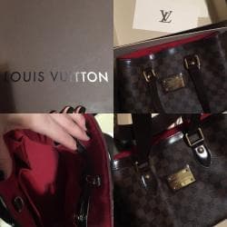 apple novi sad: Louis vuitton kožna torba ®original
novo, original kutija, papiri — 3