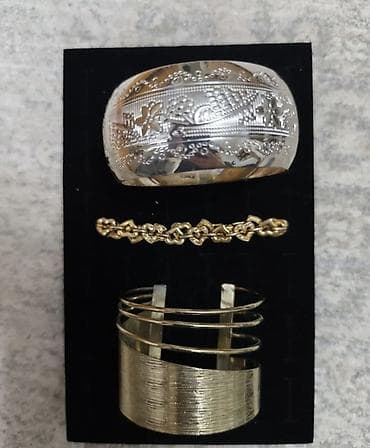 Ženski set modnih dodataka AVON stare kolekcije - Narukvice (3 kom)