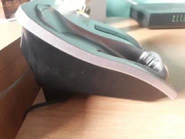 usisivač sa posudom: Bezicni fiksni telefon marke Panasonic. Ocuvan, sa novom baterijom ali — 2