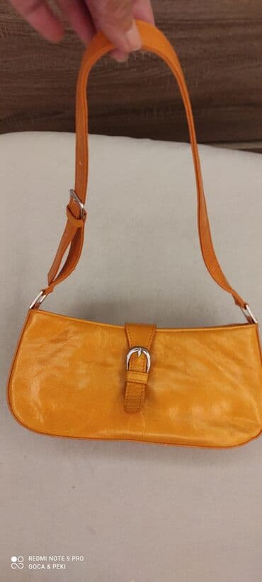 ženske poslovne torbe: Shoulder bag, Material: Leather — 1