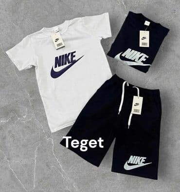 zimske jakne c a: Nike, Komplet: Majica, Šorts — 6