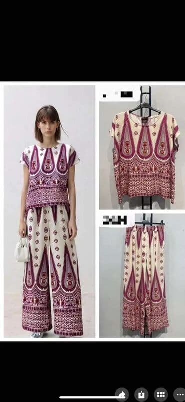 midi haljine h m: Geometrical, color - Multicolored — 3