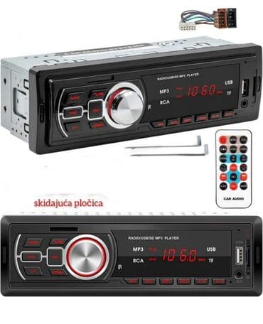 Slušajte omiljenu muziku u kolima preko telefona putem BLUETOOTH