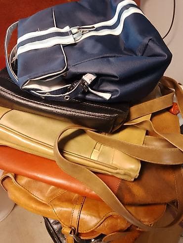 Lot torbi – različiti modeli i materijali - Više šolder/mesendžer