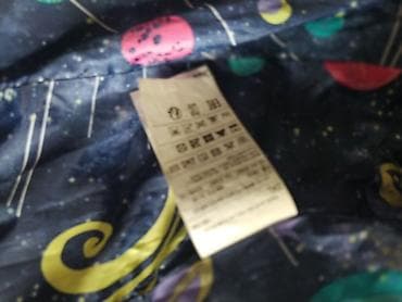 zimske kape za devojcice: Benetton jaknateget sedefasta sa šarenim postavom,2xl za 11-12 — 5