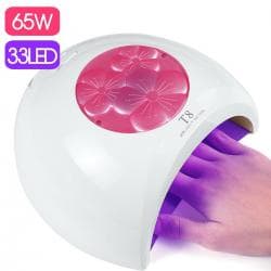 lampa za fotografisanje: Uv led lampa za nokte T8 65w T8 uv led lampa za nokte 65w i 33 led — 3