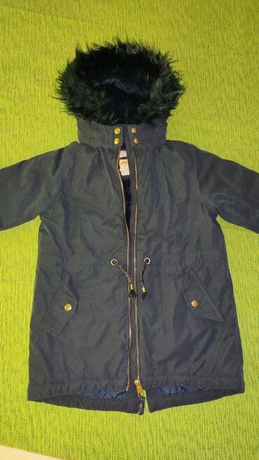 bunda s: H&M, Parka, 122-128 — 2