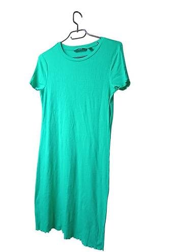 vera handmade: Zelena rebrasta haljina – Vero Moda - Brend: Vero Moda - Model — 1