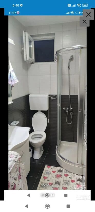 iznajmljivanje stanova beograd do 250e: 3 bedroom, 60 sq. m, 1 Floor Number — 13