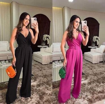 Women's Clothing: Kombinezon sa kaišem
Cena 2300 dinara — 4