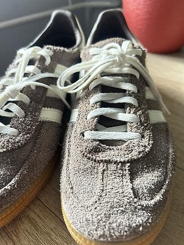 muški kožni mantil: Adidas Handball Spezial patike - Model: Handball Spezial (Originals) — 6