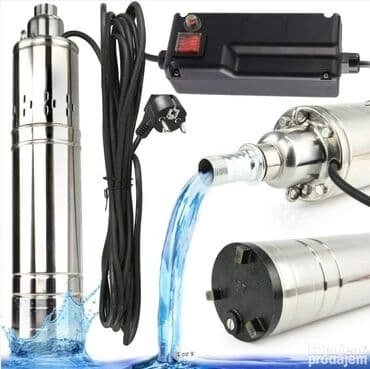 alati iz uvoza: M799131 Pumpa Raketa ORCA 750W NA STANJU! Cena:110 evra Pumpa Raketa — 8