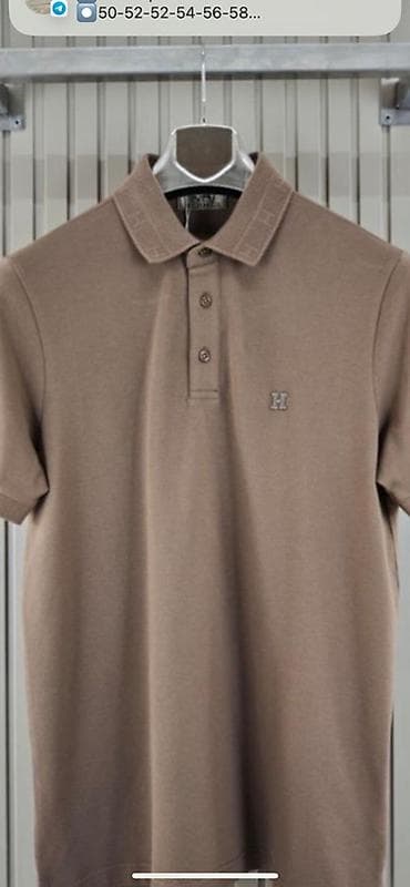 Men's T-shirt Hermes, bоја - Tamnoplava