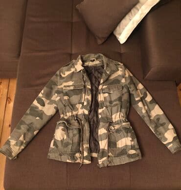 cipele sa vazdusnim djonom: H&M, S (EU 36), Maskirni, Sa postavom — 1
