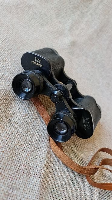 vrste portreta: Dvogled Crown 8x30 – Coated Optics - Uvećanje: 8x - Prečnik — 3