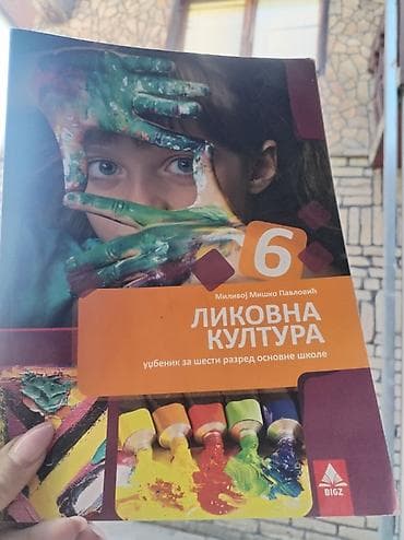 LIKOVNA KULTURA 6 – udžbenik za šesti razred osnovne škole (BIGZ) -