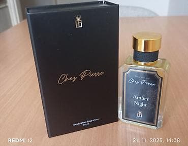 Chez Pierre – Amber Night, ručno rađen parfem u bočici od 50 ml. -