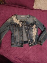 kaput m: S, Without lining, Jeans, color - Light blue — 3