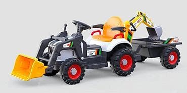 Traktor na akumulator sa dve kašike BB1588EFT-20 Veliki traktor na