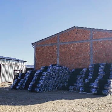 pvc stolarija krusevac: Pletena zica svih vrsta i dimenzija od 3x3 do 7,5x7,5 visine do 3m — 2