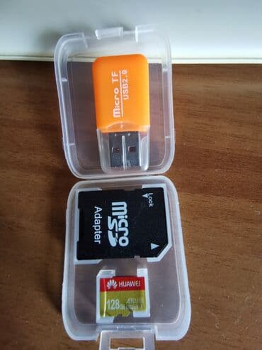8gb ipod nano: Huawei SD kartica od 128gb sa adapterom i citacem za samo — 1